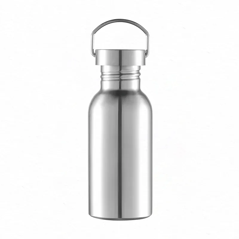 Sort sportsvandflaske