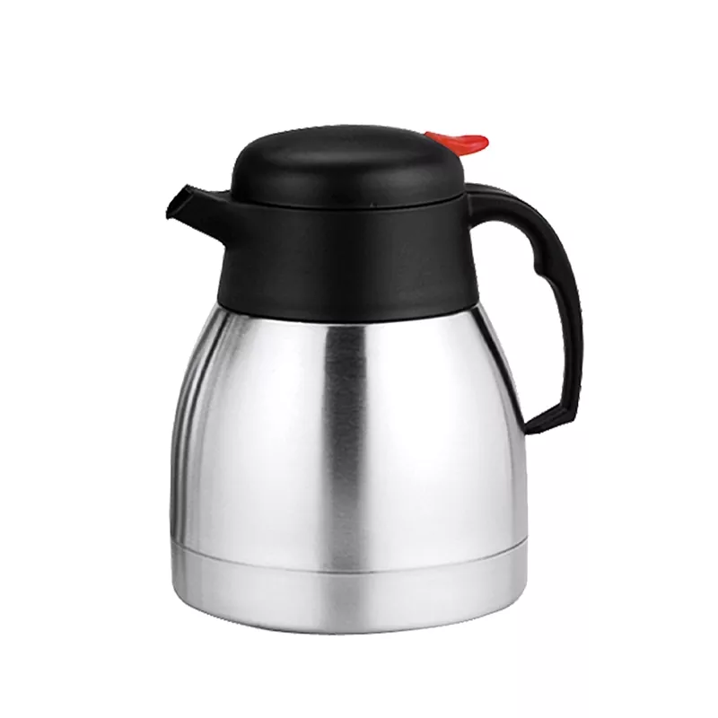 Lille kaffekande i rustfrit stål