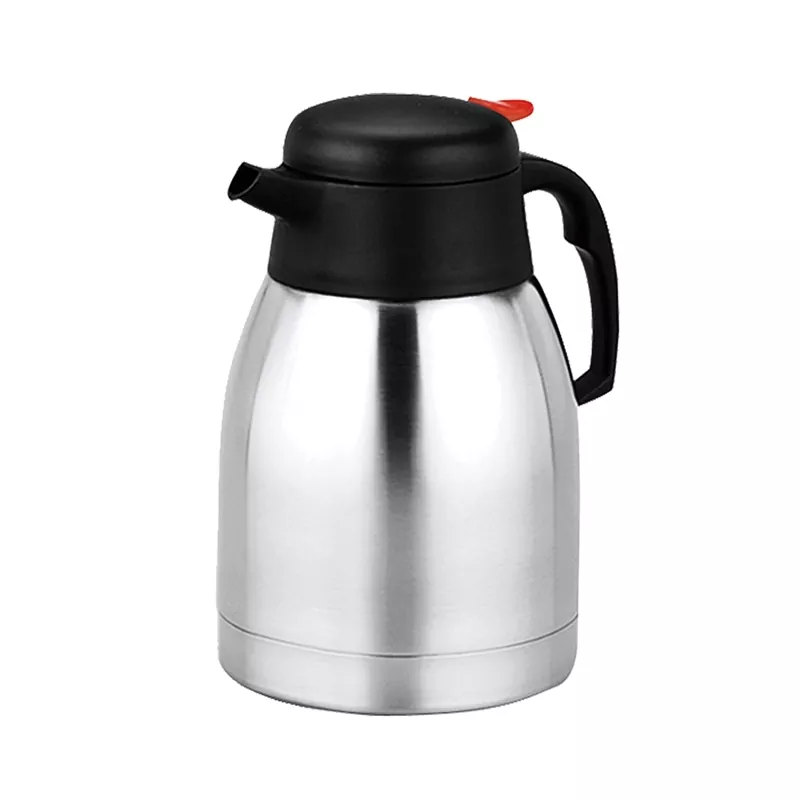 Campingkaffekande i rustfrit stål